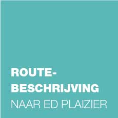Route beschrijving Ed Plaizier